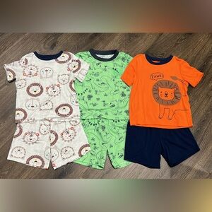 3T Boys Carter’s Pajamas